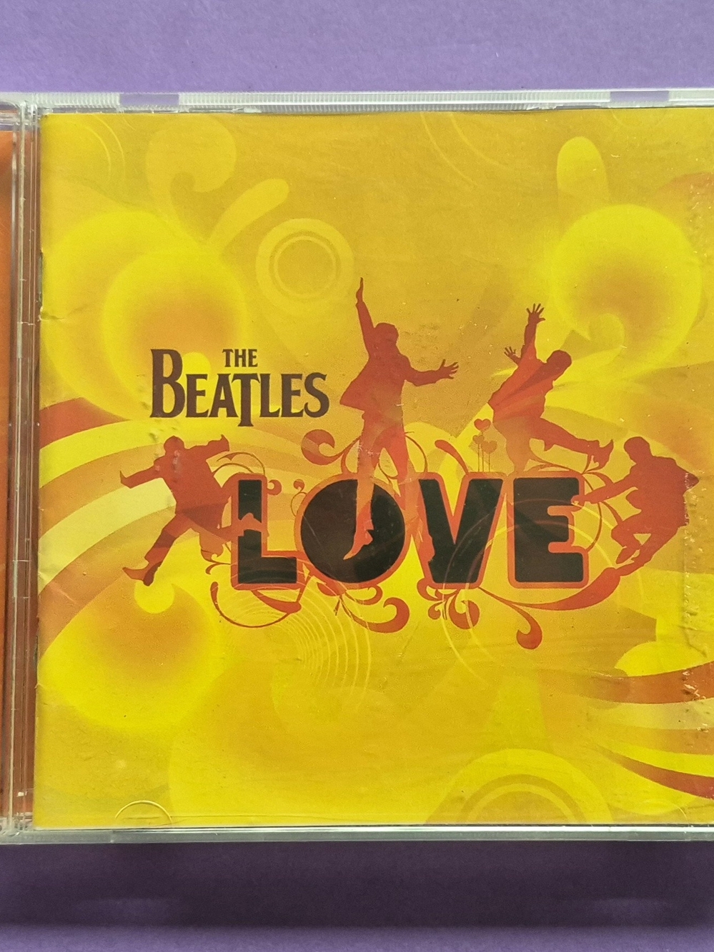 The Beatles LOVE CD